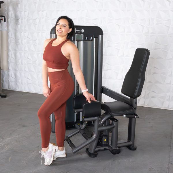 Elite Plus Outer Thigh – Muscle D Fitness – Commercial Grade – Adjustable Seat – Pin Selectorized – Leg Workout - Image 13