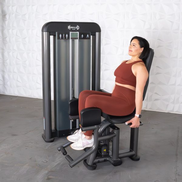 Elite Plus Outer Thigh – Muscle D Fitness – Commercial Grade – Adjustable Seat – Pin Selectorized – Leg Workout - Image 3