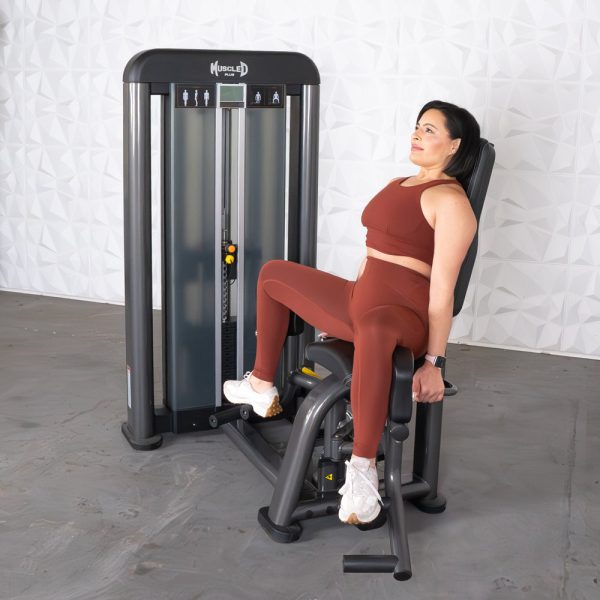 Elite Plus Outer Thigh – Muscle D Fitness – Commercial Grade – Adjustable Seat – Pin Selectorized – Leg Workout - Image 4