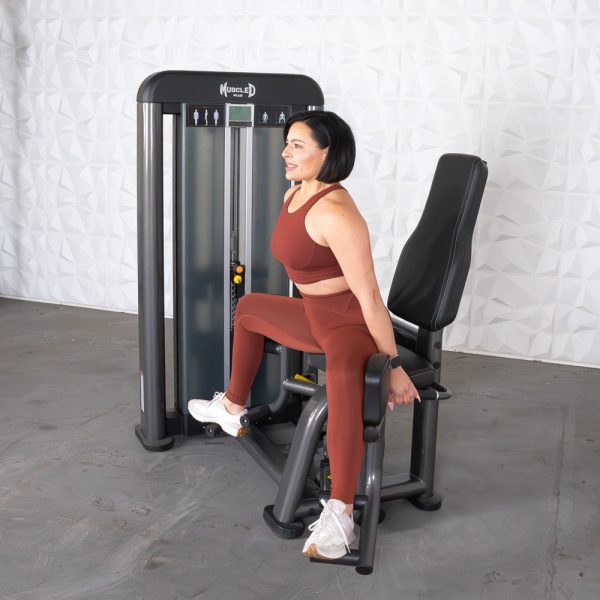Elite Plus Outer Thigh – Muscle D Fitness – Commercial Grade – Adjustable Seat – Pin Selectorized – Leg Workout - Image 6