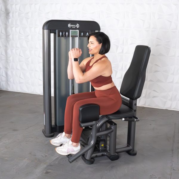 Elite Plus Outer Thigh – Muscle D Fitness – Commercial Grade – Adjustable Seat – Pin Selectorized – Leg Workout - Image 9