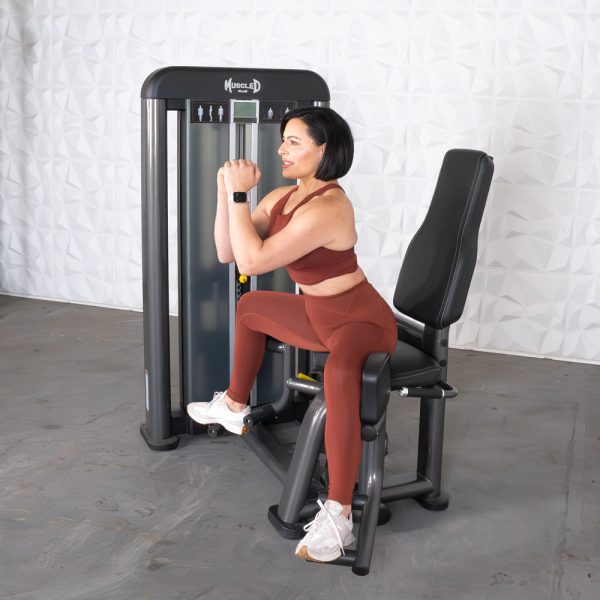 Elite Plus Outer Thigh – Muscle D Fitness – Commercial Grade – Adjustable Seat – Pin Selectorized – Leg Workout - Image 10