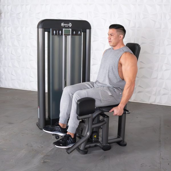 Elite Plus Outer Thigh – Muscle D Fitness – Commercial Grade – Adjustable Seat – Pin Selectorized – Leg Workout - Image 7