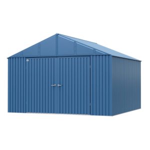 Arrow Elite 12 ft. W x 12 ft. D Galvalume Steel Storage Shed
