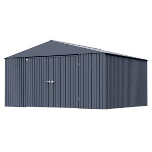 Arrow Elite 14 ft. W x 12 ft. D Metal Storage Shed