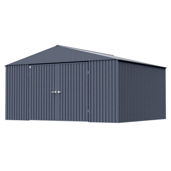 Arrow Elite 14 ft. W x 12 ft. D Metal Storage Shed
