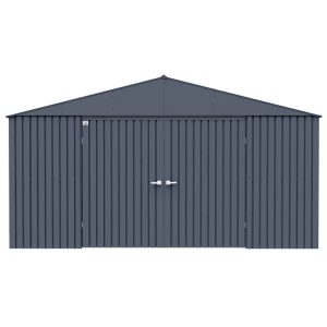 Arrow Elite 14 ft. W x 16 ft. D Metal Storage Shed