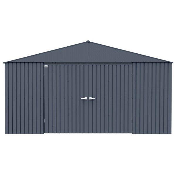 Arrow Elite 14 ft. W x 16 ft. D Metal Storage Shed