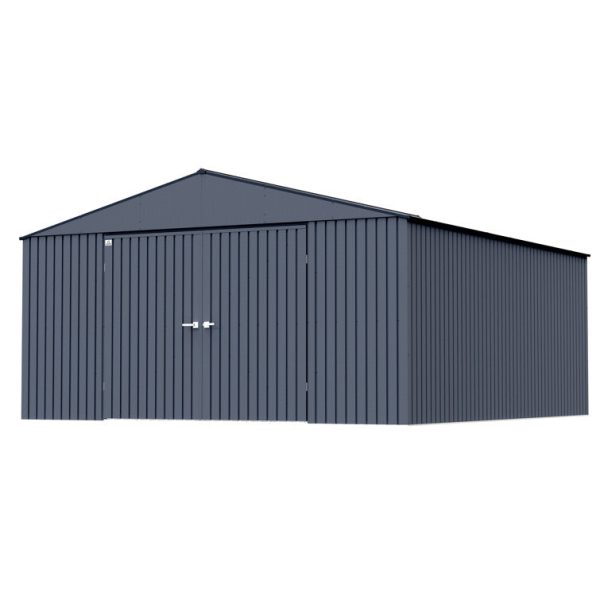 Arrow Elite 14 ft. W x 16 ft. D Metal Storage Shed - Image 3