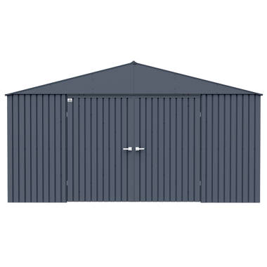 Arrow Elite 14 ft. W x 16 ft. D Metal Storage Shed - Image 4