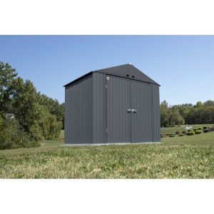 Little Cottage Company 8 ft. W x 10 ft. D Solid and Manufactured Wood Storage Shed