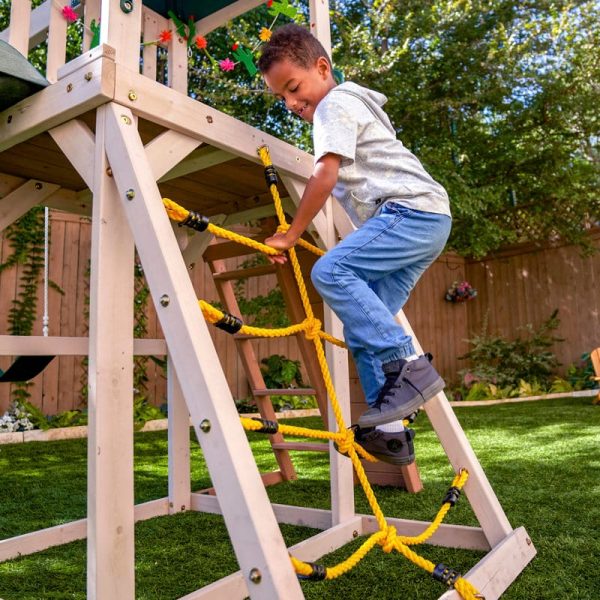 Emerald Challenge Swing Set - Image 5