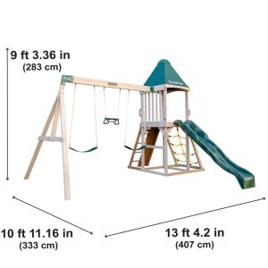 Emerald Challenge Swing Set - Image 4