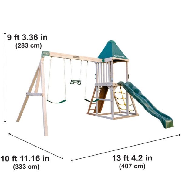Emerald Challenge Swing Set - Image 4