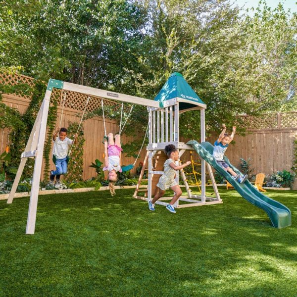 Emerald Challenge Swing Set - Image 3