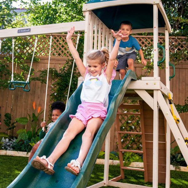 Emerald Challenge Swing Set - Image 2
