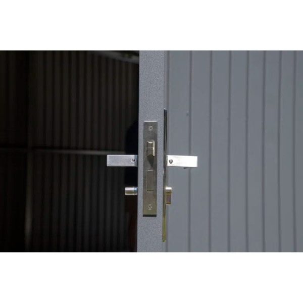Everest 12 ft. x 20 ft. Metal Garage Shed - Image 3