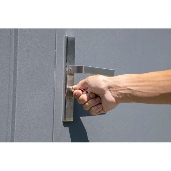Everest 12 ft. x 20 ft. Metal Garage Shed - Image 5