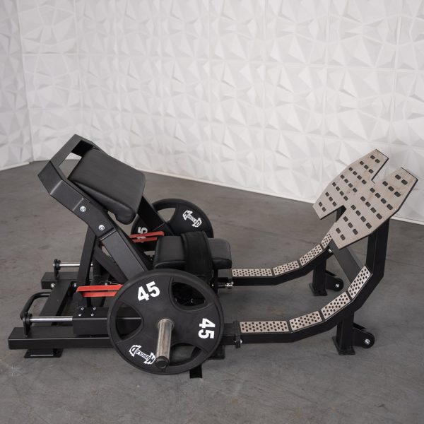Excel Hip Thrust Glute Machine – Muscle D Fitness – Plate Loaded Hip Thrust – Band Compatable – Easily Adjustable - Image 10