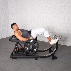 Excel Hip Thrust Glute Machine – Muscle D Fitness – Plate Loaded Hip Thrust – Band Compatable – Easily Adjustable - Image 7