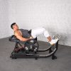 Excel Hip Thrust Glute Machine – Muscle D Fitness – Plate Loaded Hip Thrust – Band Compatable – Easily Adjustable - Image 7
