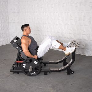 Excel Hip Thrust Glute Machine – Muscle D Fitness – Plate Loaded Hip Thrust – Band Compatable – Easily Adjustable - Image 6