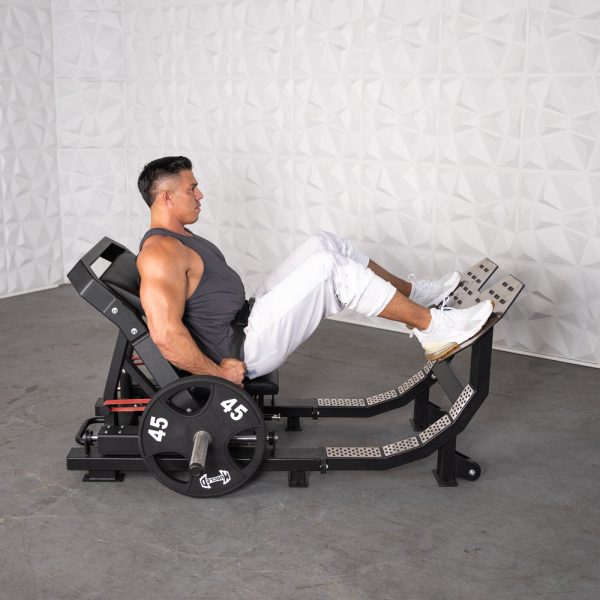 Excel Hip Thrust Glute Machine – Muscle D Fitness – Plate Loaded Hip Thrust – Band Compatable – Easily Adjustable - Image 6