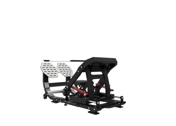 Excel Hip Thrust Glute Machine – Muscle D Fitness – Plate Loaded Hip Thrust – Band Compatable – Easily Adjustable - Image 15