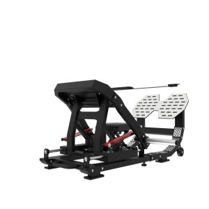 Excel Hip Thrust Glute Machine – Muscle D Fitness – Plate Loaded Hip Thrust – Band Compatable – Easily Adjustable - Image 16