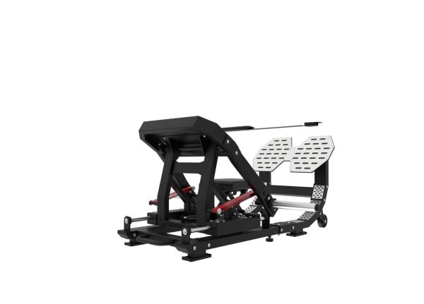 Excel Hip Thrust Glute Machine – Muscle D Fitness – Plate Loaded Hip Thrust – Band Compatable – Easily Adjustable - Image 16