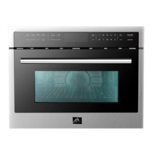 Forno FMWDR3093-24 Microwave / Convection Oven 24 inch 1.6CU.FT - Image 6