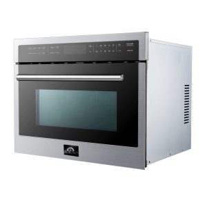 Forno FMWDR3093-24 Microwave / Convection Oven 24 inch 1.6CU.FT - Image 5