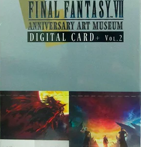 Final Fantasy VII Anniversary Art Museum Digital Card+ Vol. 2 BOX x1 (Personal Break)