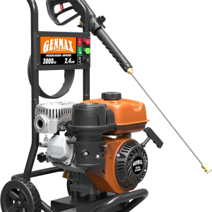 GENMAX GMGPW3000-H 3000 PSI and 2.4 GPM Gas Pressure Washer New