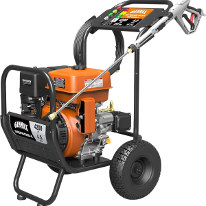 GENMAX GMGPW4200-A 4200 PSI and 4 GPM Gas Pressure Washer with Electric Start New