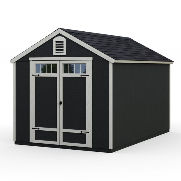 Handy Home Greenbriar 8 ft. W x 10 ft. D Wood Storage Shed - Image 6