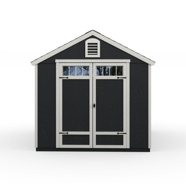 Handy Home Greenbriar 8 ft. W x 10 ft. D Wood Storage Shed - Image 5