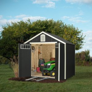 Handy Home Greenbriar 8 ft. W x 10 ft. D Wood Storage Shed