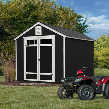 Handy Home Greenbriar 8 ft. W x 12 ft. D Wood Storage Shed - Image 16