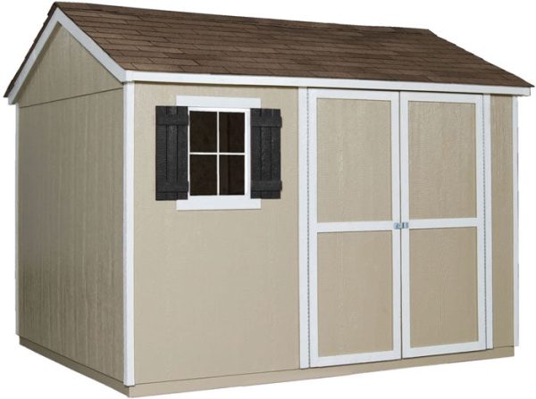 Handy Home Avondale 10×8 Wood Shed w/ Floor