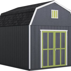 Handy Home Braymore 10×14 Wood Storage Shed Kit