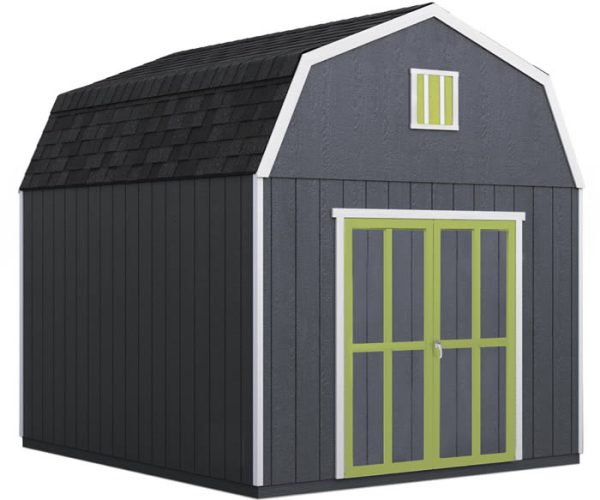 Handy Home Braymore 10×14 Wood Storage Shed Kit