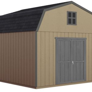 Handy Home Hudson 12×12 Wood Storage Shed Kit