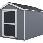 Handy Home Madera 8×12 Wood Shed Kit w/ Floor