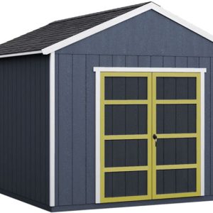 Handy Home Rookwood 10×16 Wood Shed Kit w/ Floor