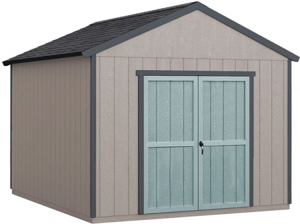 Handy Home Rookwood 10×18 Wood Storage Shed Kit