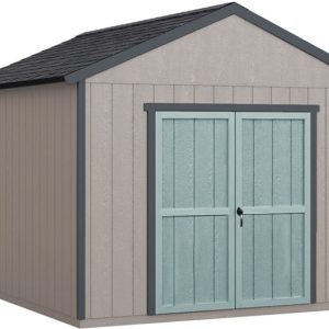 Handy Home Rookwood 10×18 Wood Shed Kit w/ Floor