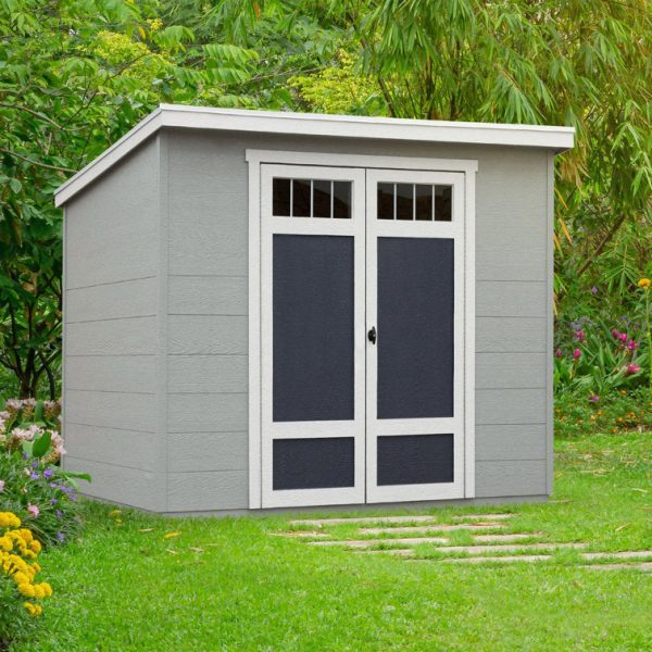 Handy Home Highland 8 ft. W x 6 ft. D Storage Shed - Image 4