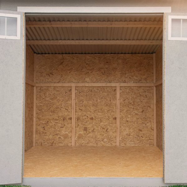 Handy Home Highland 8 ft. W x 6 ft. D Storage Shed - Image 7