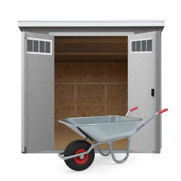 Handy Home Highland 8 ft. W x 6 ft. D Storage Shed - Image 8